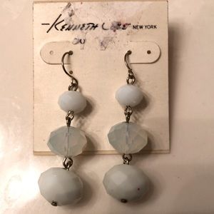 KENNETH COLE drop earrings   NEVER WORN
